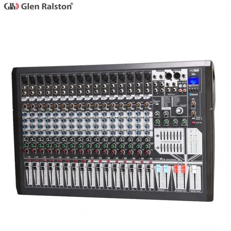 Glen Ralston dj микшер динамик мощный аудио