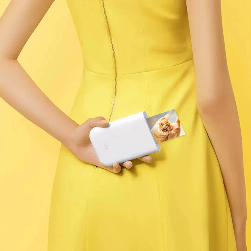  Портативный фотопринтер Xiaomi Mi карманный мини-принтер с поддержкой приложения Home AR Photo