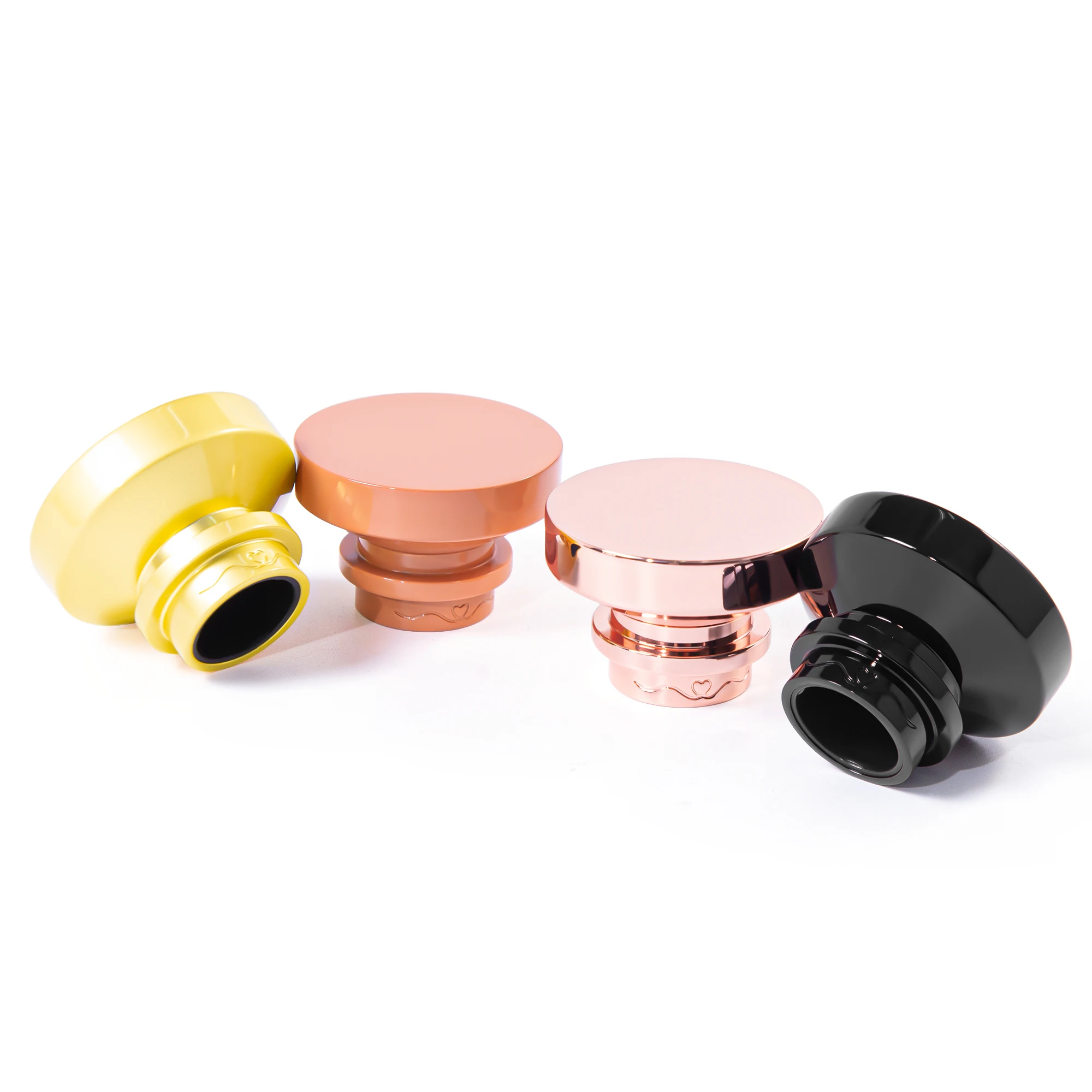 custom luxury fragrance cap perfume cover perfume cap /uv /aluminum cap for perfume bottle