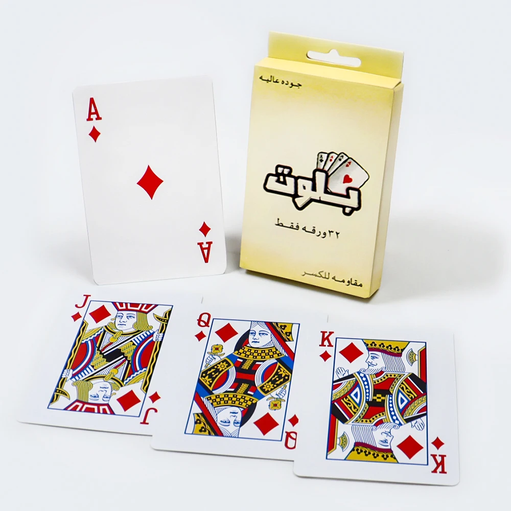 Карточка для игры в покер