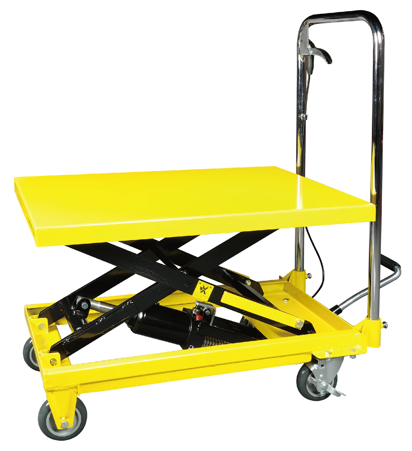 Durable Lift Table Cart Adjustable Hydraulic Truck Lift Table Cart