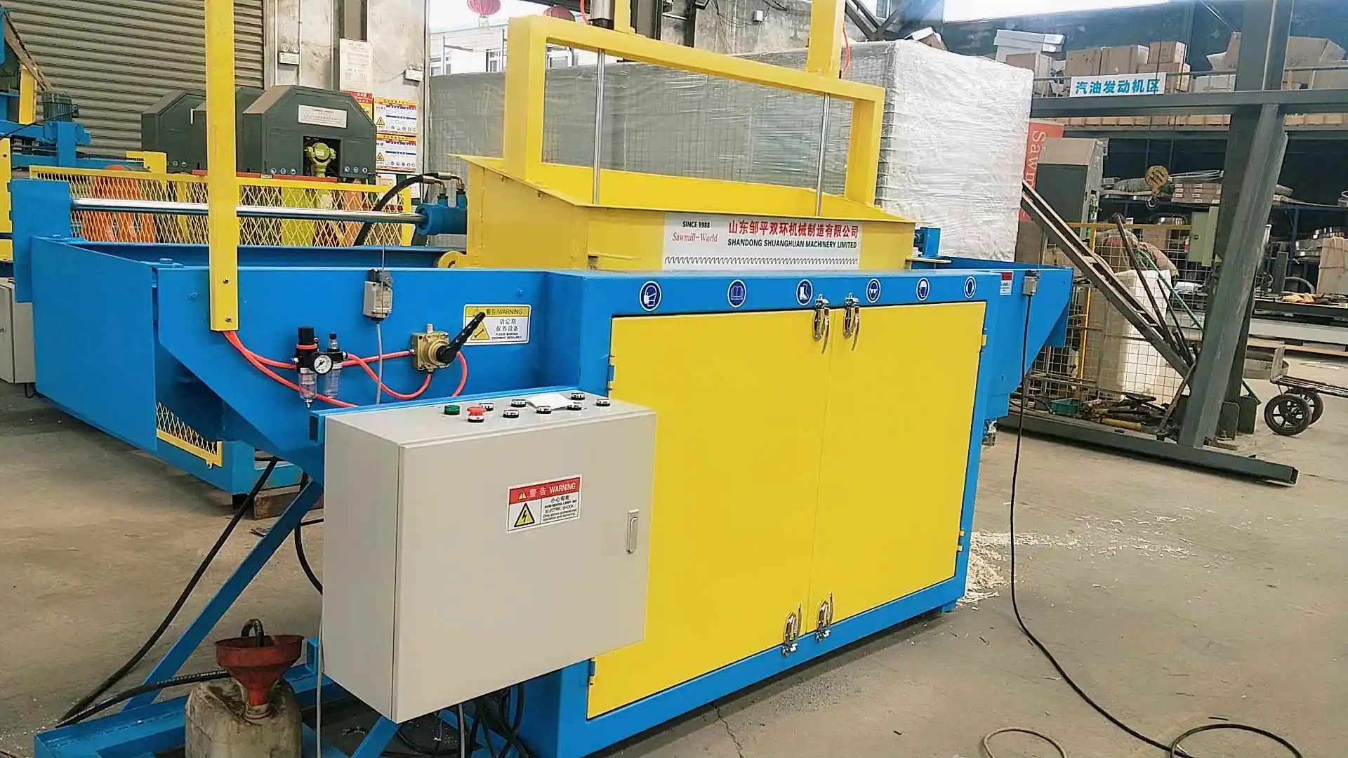 Wood-Shaving-Machine Horse Bedding Wood Chips Making Machine