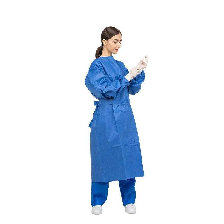 Disposable SMS non woven surgical gown manufacturer