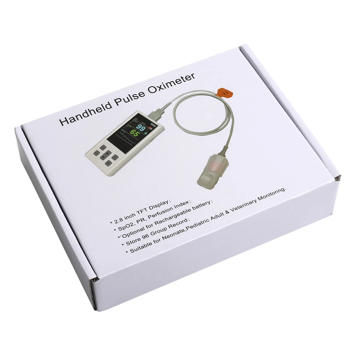 Svigor H100 portable pulse oximeter animal clinic device veterinarian oximeter