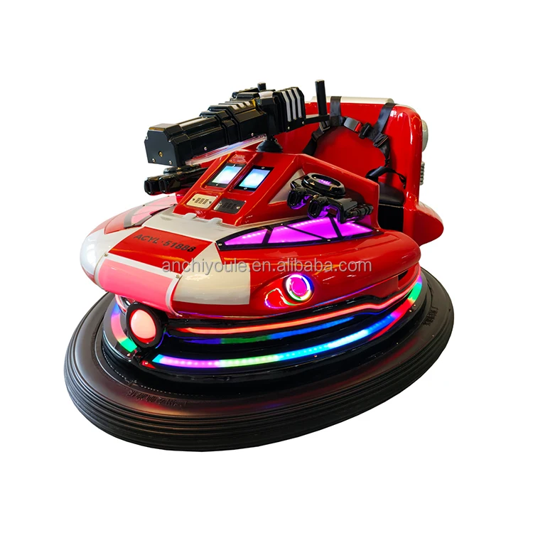 Selling attractions adult children games bumper cars entertainment electric battery spare parts bumper car UFO bumper car  wheel