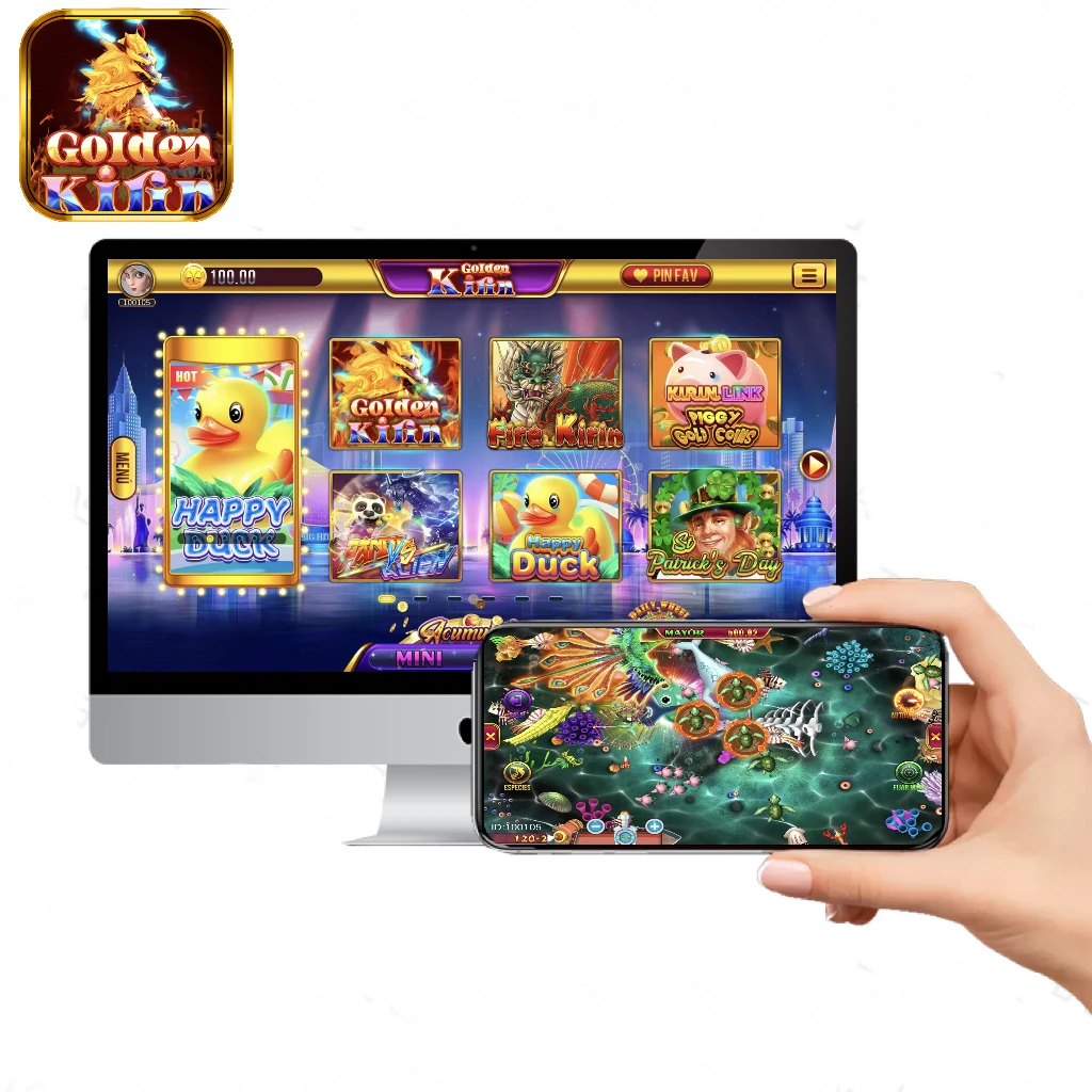 Golden kirin developer free test account download software play on mobile PC online game play