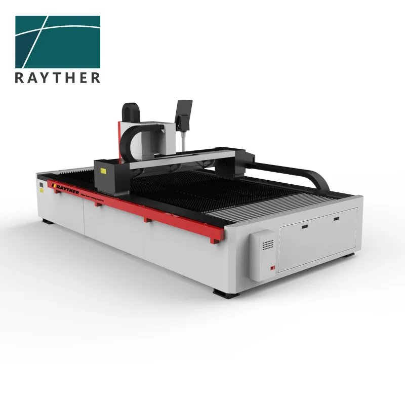 Fiber Laser Cutting Machine Cutting Sheet Metal Carbon Steel Stainless Steel With Control Software