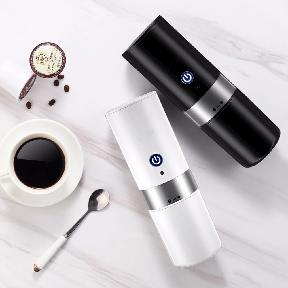 Factory whole espresso coffee maker usb rechargeable coffee capsule machine