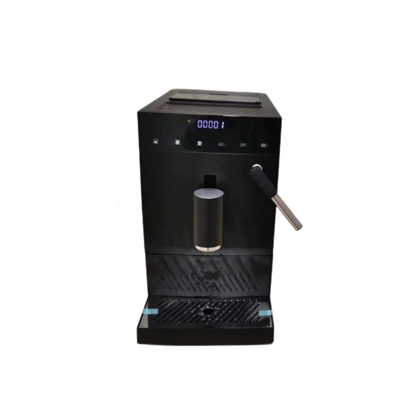 Household Automatic Smart Italian 19 bar Powerful Espresso Coffee Bean to Cup Stainless Steel Touch Automatic Coffee Machine