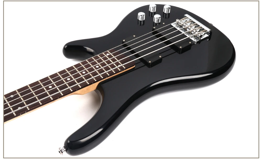 Factory OEM Custom  wholesale high-quality 5 corde G-B3-5 5 strings Electric Bass guitar with 24 frets