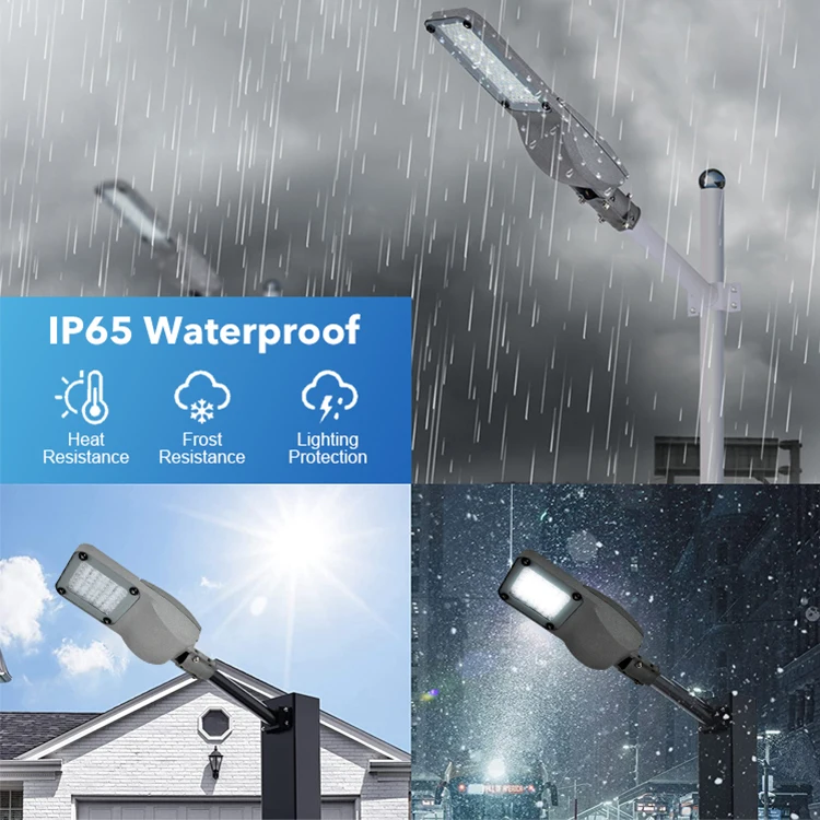 High Power SMD 40 60 100 150 200 Watt IP65 Waterproof Garden Road Stadium Outdoor Module LED Street Light