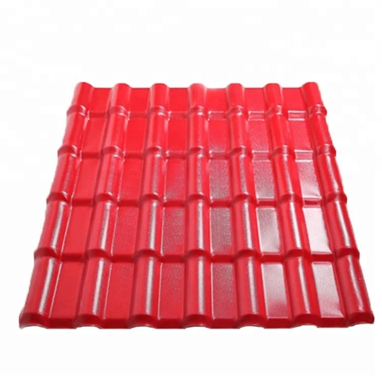 3mm Thick Plastic Sheet ASA Dachziegel Anti Static Plastic Tile Sheet Cheap Heat Insulation Material Cool Roof Tile