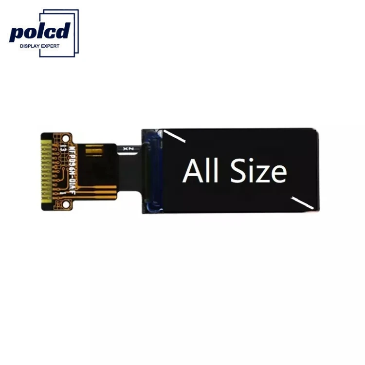 Polcd 0.96 1.14 1.33 1.69 1.77 2.2 2.4 2.8 inch TFT Module spi rgb mcu mipi 8 - 50 pin LCD Touch Screen Display