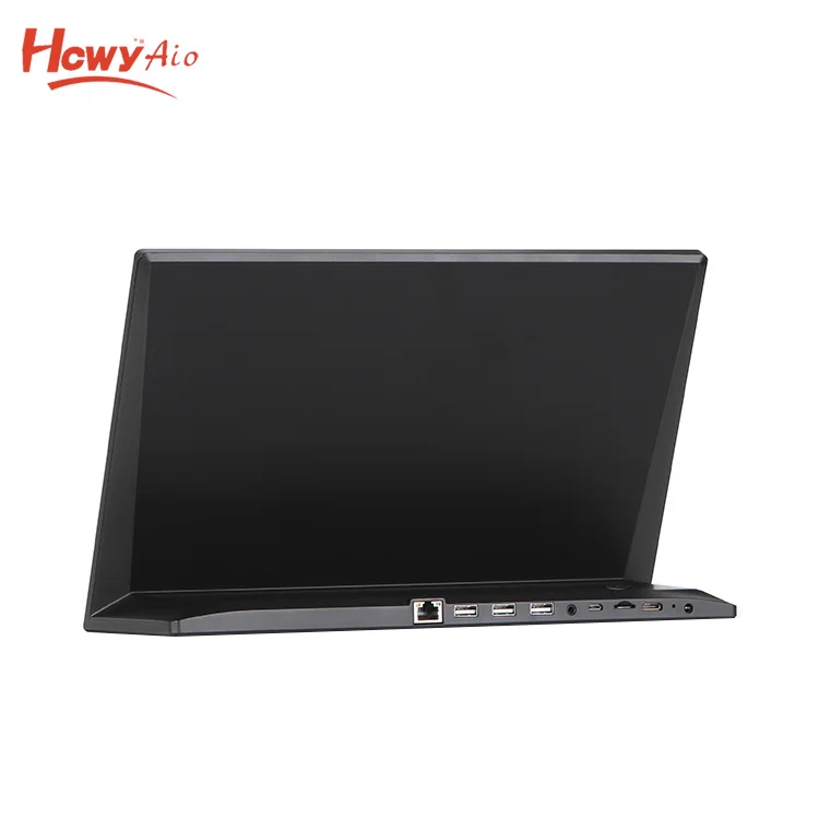 Android Touch Pos Tablet AIO 10inch 5G WIFI POE Android All In One PC With RFID/NFC Card Reader