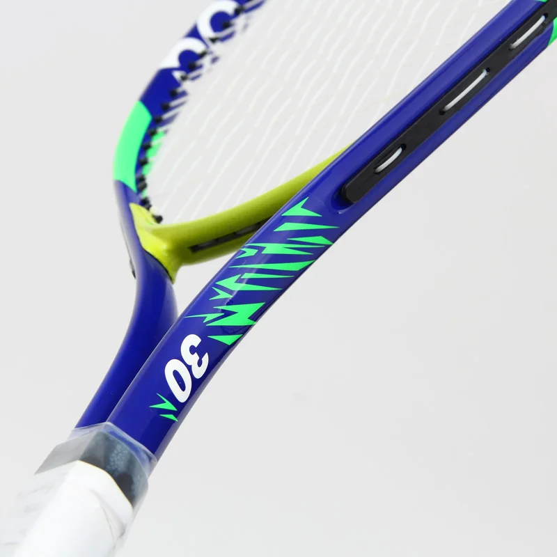 Hot Selling Pop  with String Tennis for Adult Training Outdoor play Customize Paddle Aluminum Tennis Racket