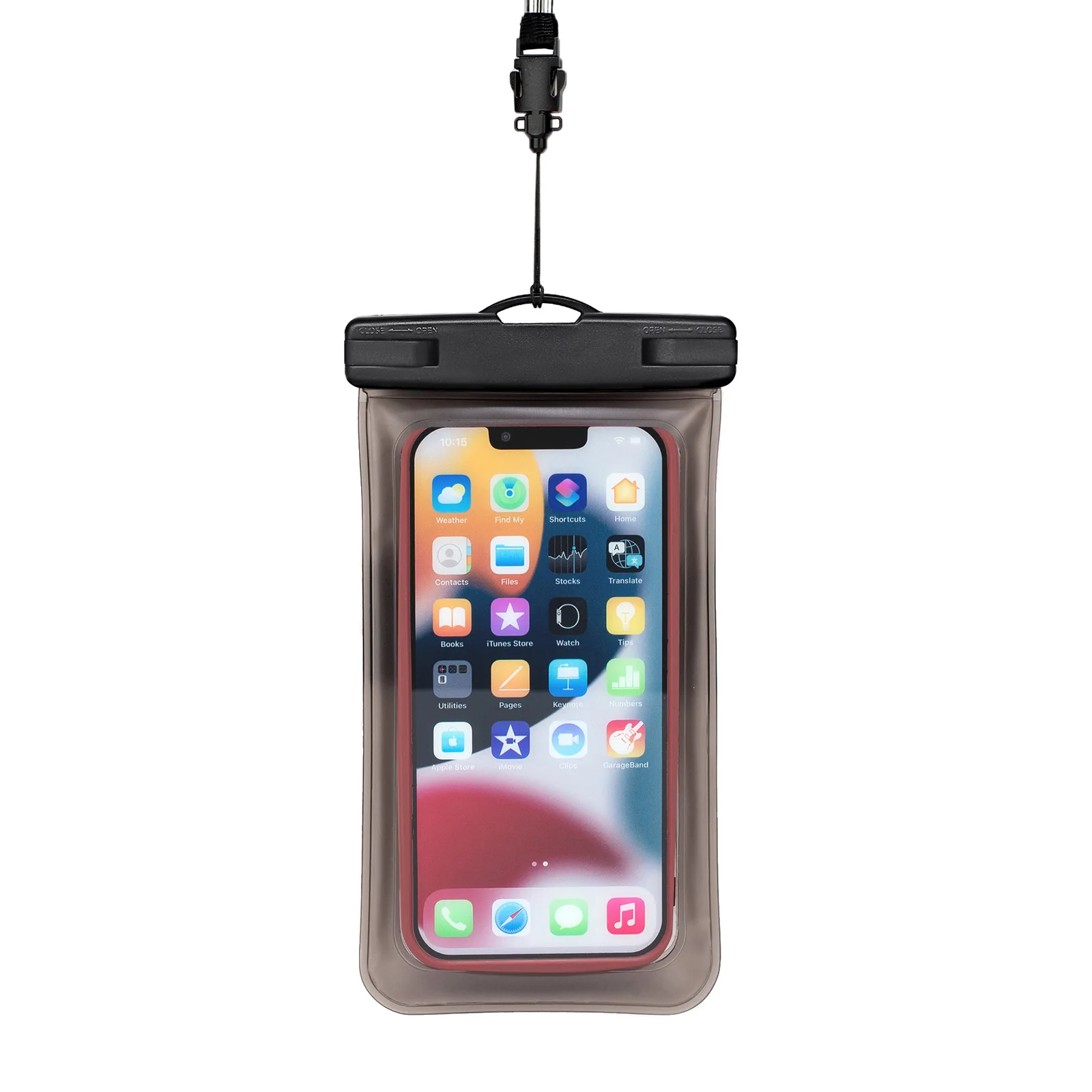 High Quality Swimming Pool Water Rafting Pvc Mobile Phone Pouch Waterproof Bag Phone Bag