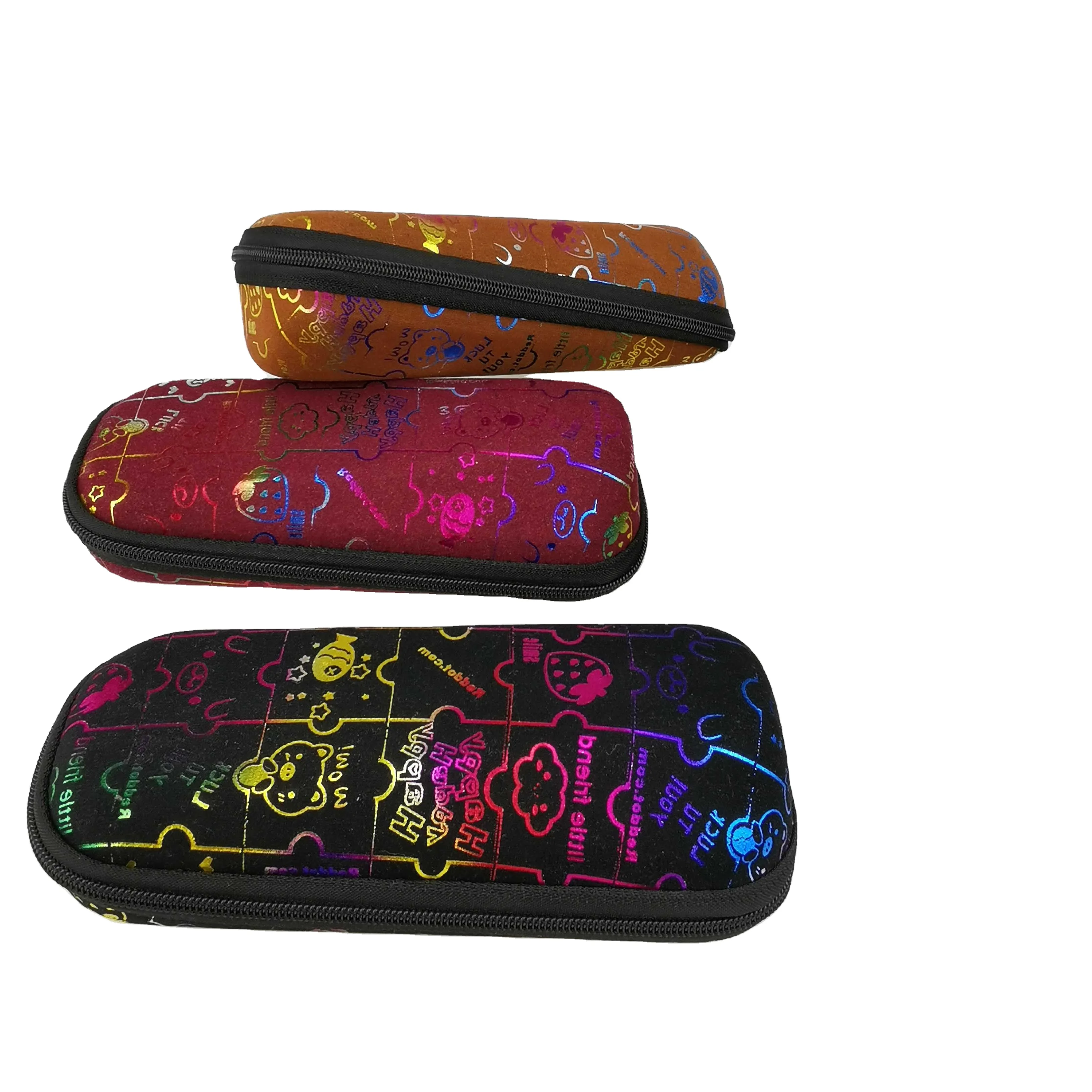Custom Logo Sunglasses Boxes EVA Material Waterproof Best Selling Friendly sunglasses Case