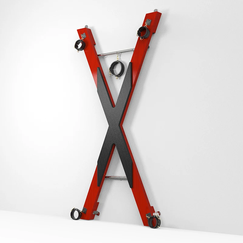 japan sex sm adult games t sm sex furniture steel sm toys Role Play Dungeon Cross Sex Straps Restraints Bdsm Body Bondage Fetish