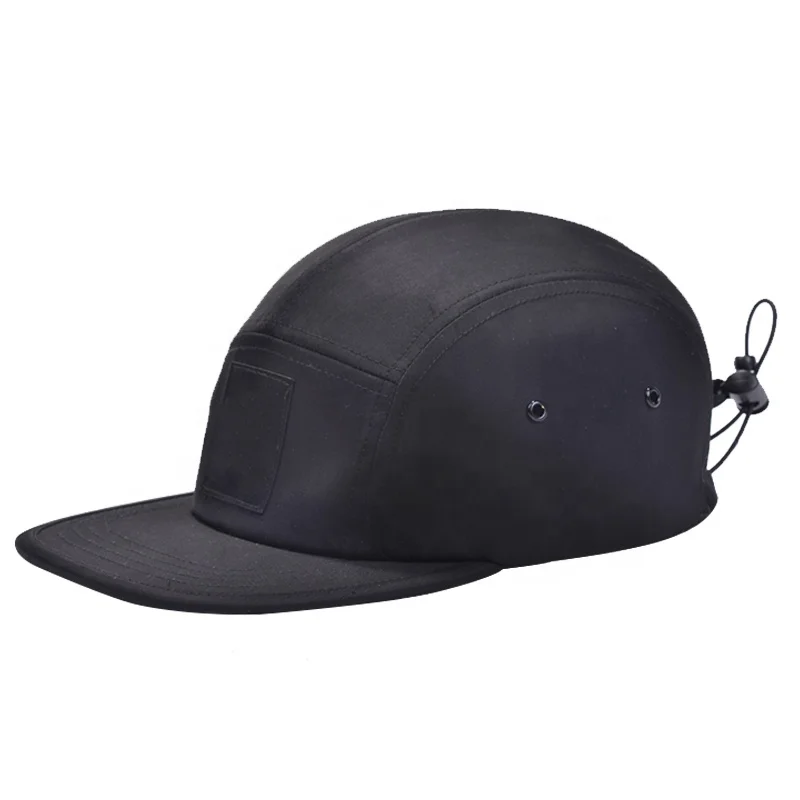 Blue Mesh Blank Bucket Custom Logo Corduroy Truck With String Nylon Mens 5 Panel Camper Hat Caps