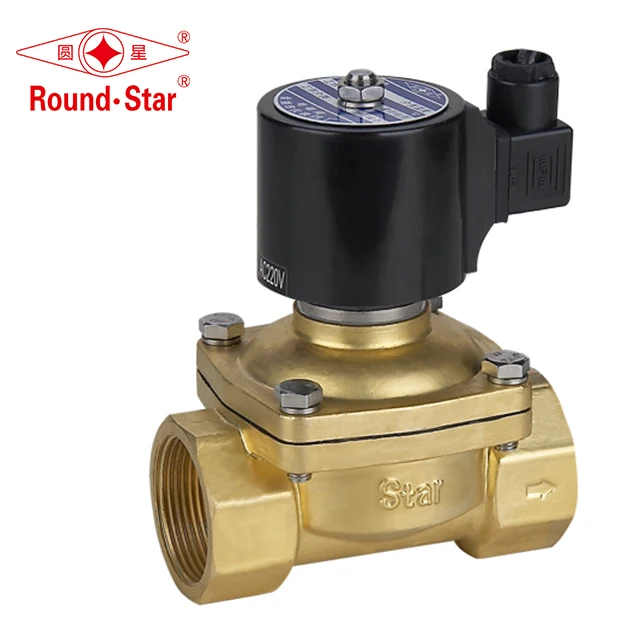 ZCM series LPG Solenoid valve magnetic valve AC220V DC24V