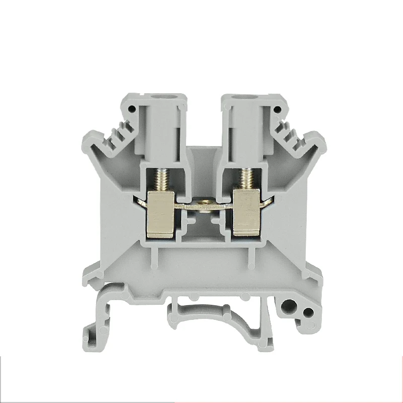 Factory Price Uk Waterproof Din Rail Electric Plastic Screw Clamp Terminal Block