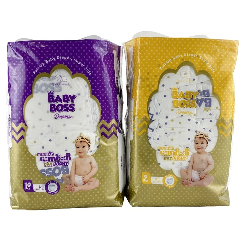 Hot Selling Cheap Price Manufacturer Ultra Soft Absorbent Disposable Baby Training Pants Diaper Wholesale