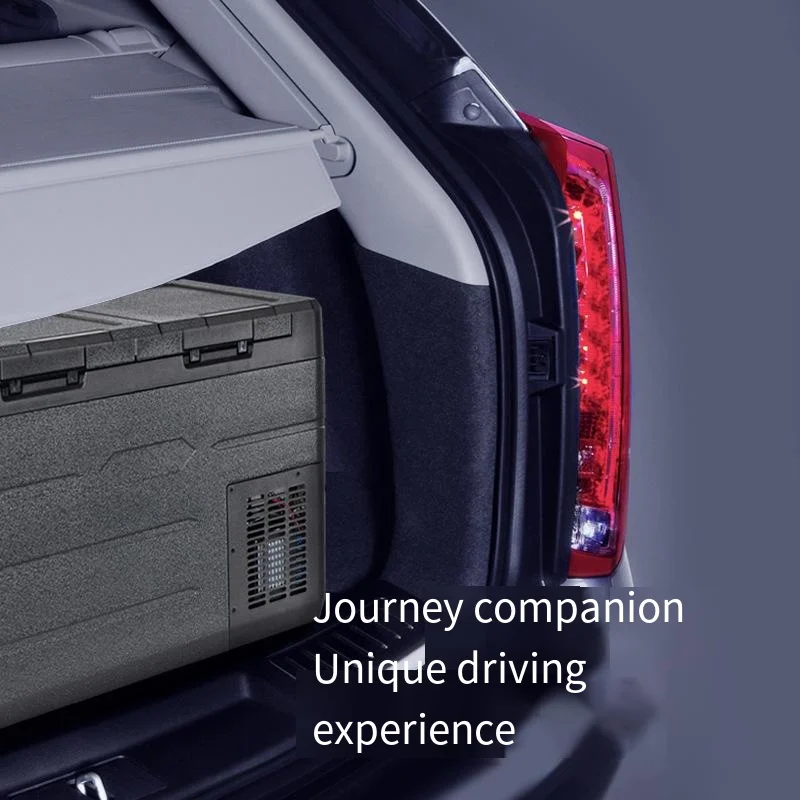 Dual zone compressor car refrigerator 35L freezer refrigeration zone control portable compressor freezer refrigerator