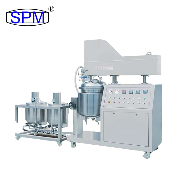 ZJR Vacuum Homogenizer Emulsifier Mixer