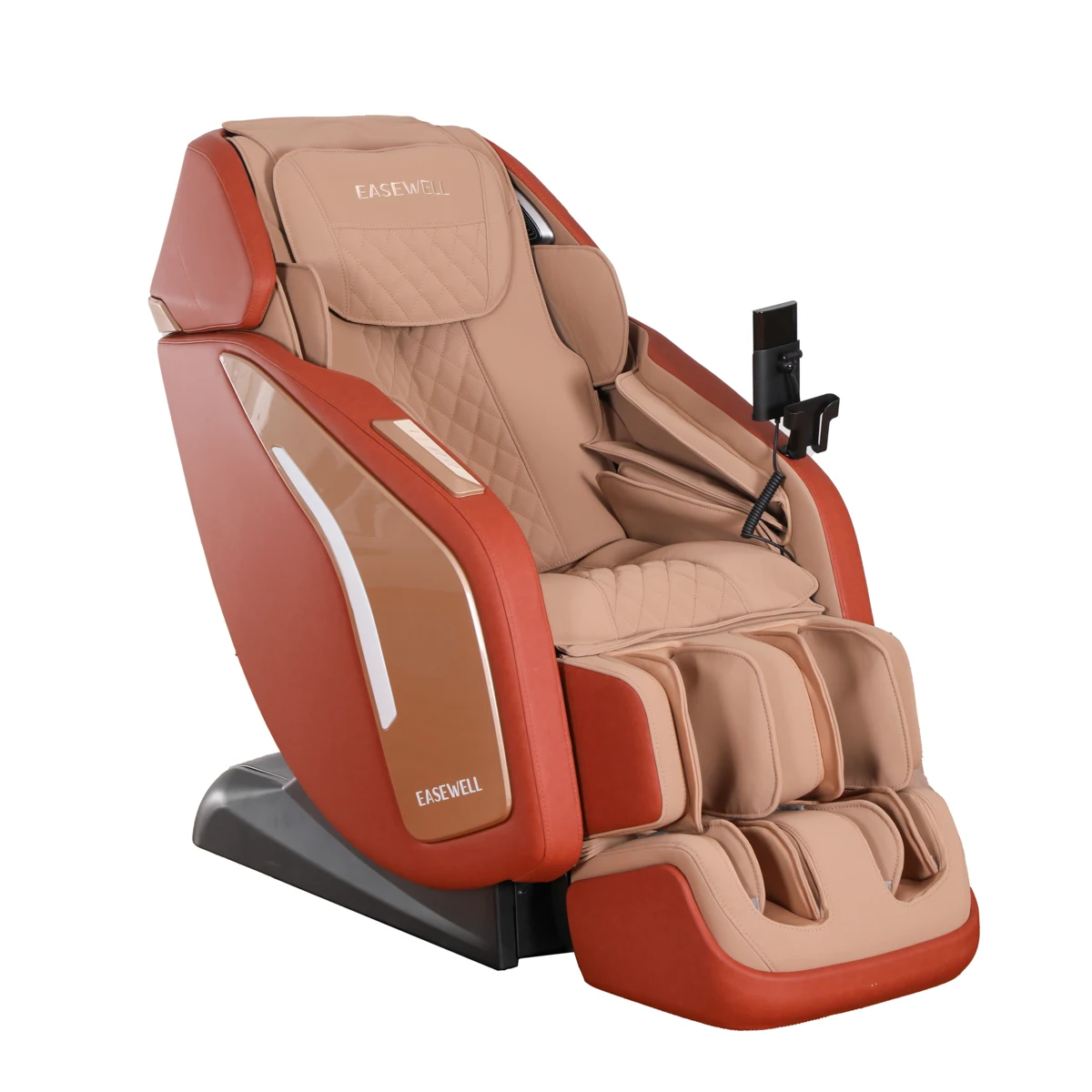 Easepal dropshipping Space saving large 4d electric massage recliner chair with calf massage deep tissue
