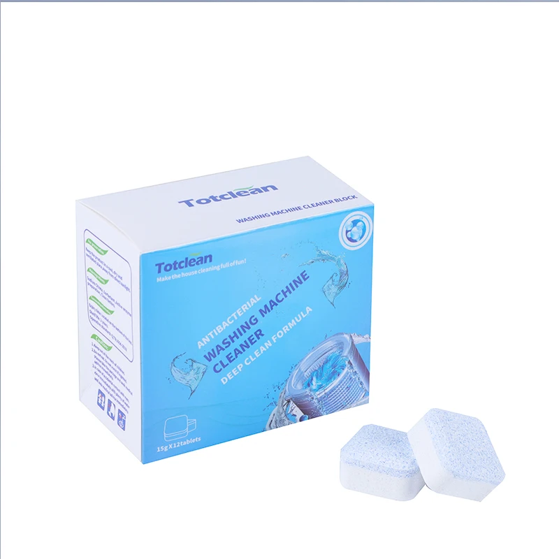 Effervescent tablets for washing machine sodium percarbonate tablet cleaner deep cleaning