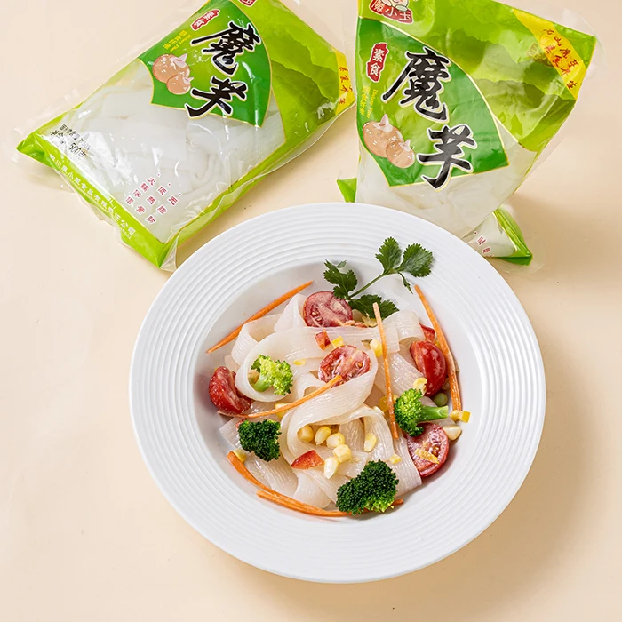 Slim Instant Konjac Ramen Noodle Rich in Fiber No Fat Keto Friendly Food Tagliatelle Shirataki Pasta Ready To Eat