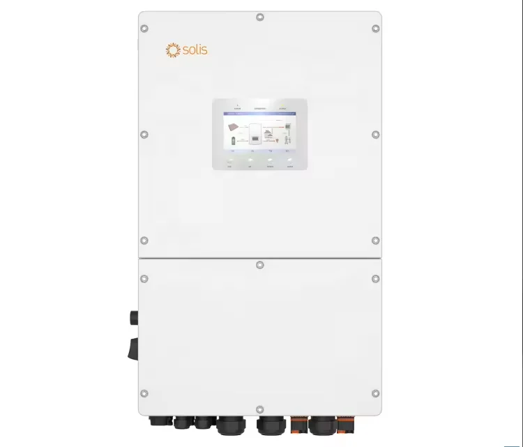 Hot Sale Solis 30kw Inverter  S6-EH3P30K-H 3 Phase High Voltage Energy Storage Inverters