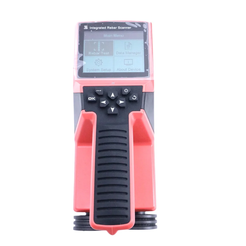 Brand New ZBL-R660 Integrated Rebar Scanner Testing the Location, Distribution, Direction and Diameter High Precision