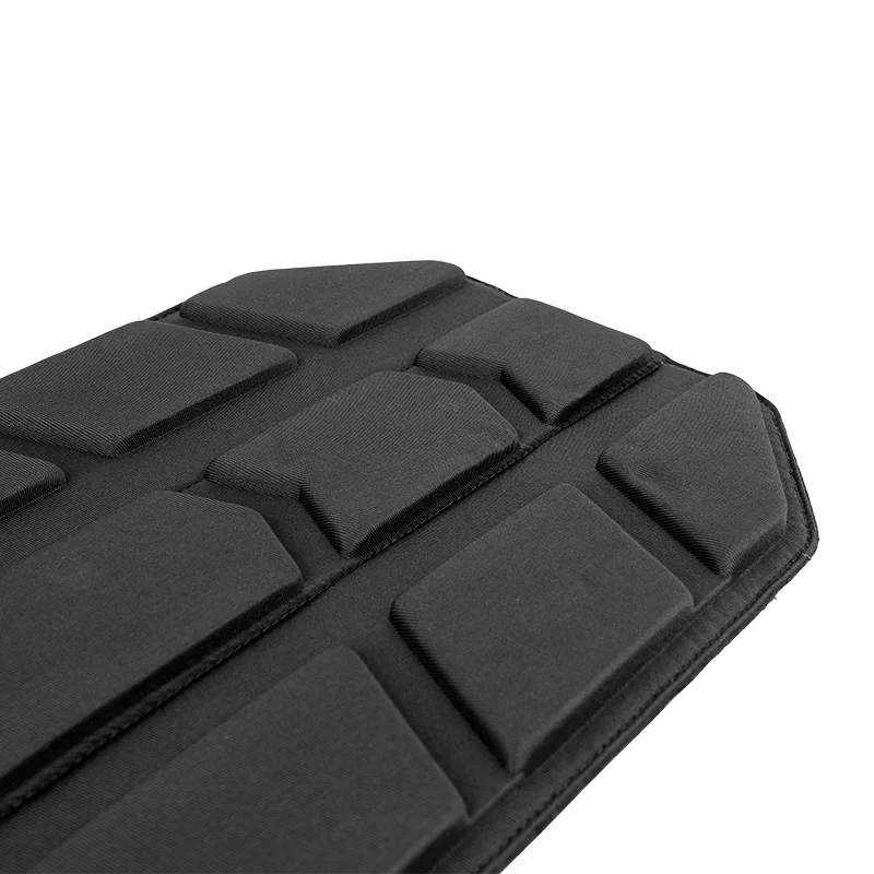 Removable Tactical Vest Back Pads Green Ventilation Panel for Plate Carrier