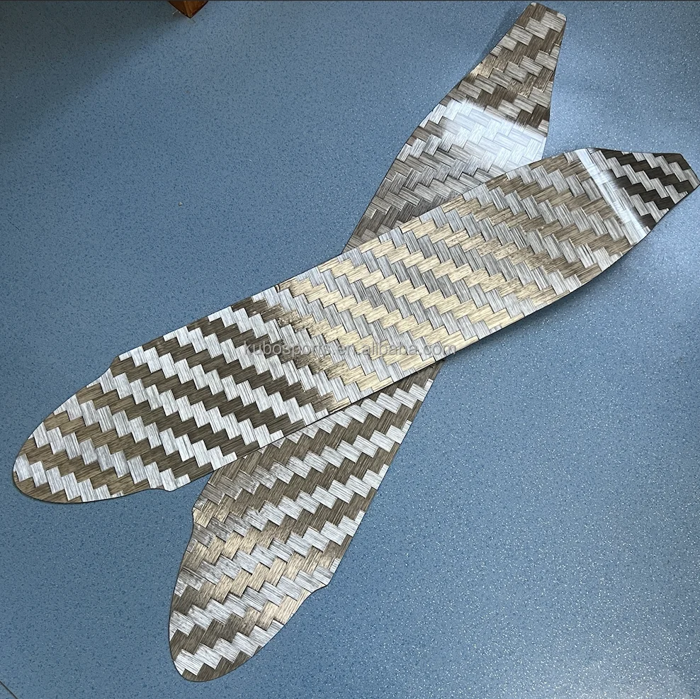 Factory Carbon Fiber long Blade Diving Fins and scuba Spearfishing swimming and freediving Fins