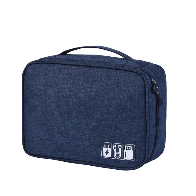 Travel Digital Storage Bag Data Cable Electronic Storage Bag Multi functional Earphone Charger Storage Bag