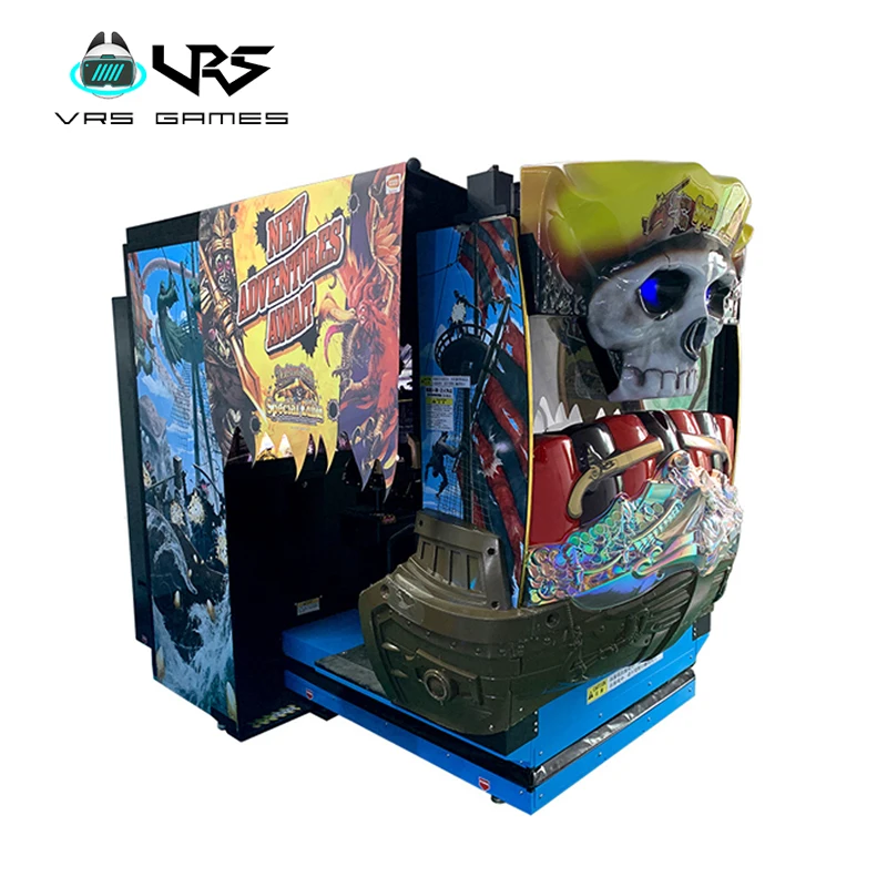 Wholesale Cheap Indoor Electronic Gun Shooting Game Machine Coin Operated Deadstorm Pirates Arcade Video Game Machine