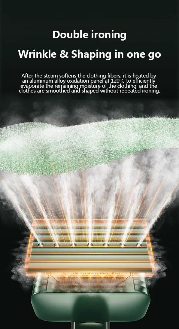 Portable mini size Travel Steam Iron Mini Handheld Garment Steamer for Clothes Steamer