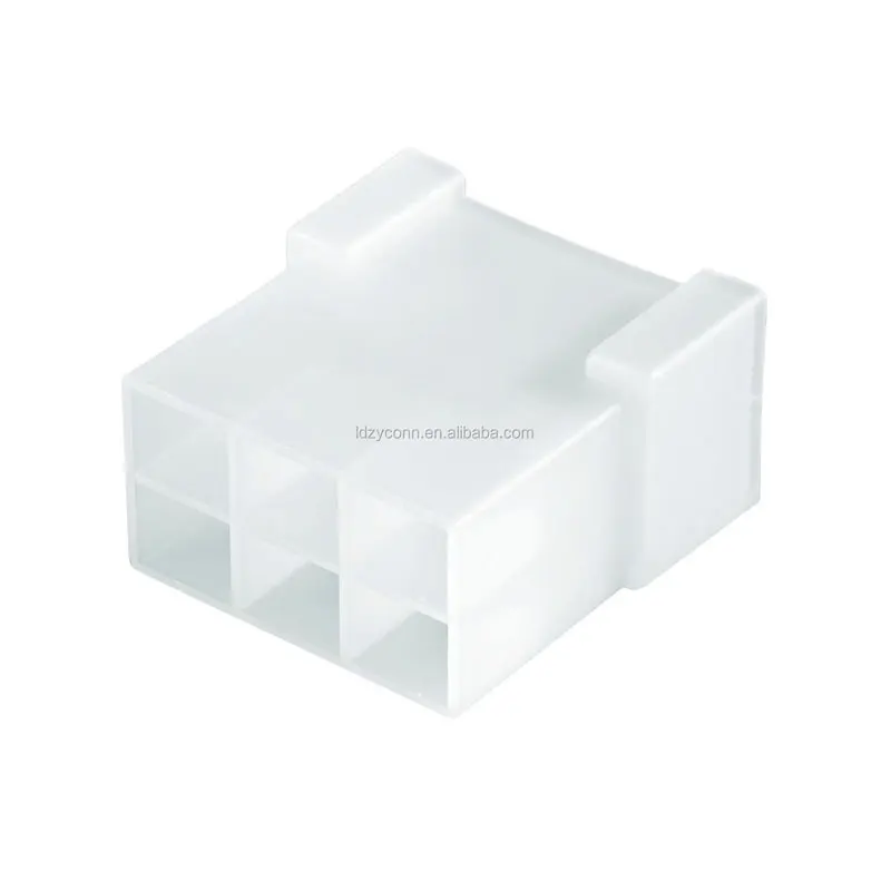 6.35 mm pitch wire to wire electric connector replaces AMP 2.1