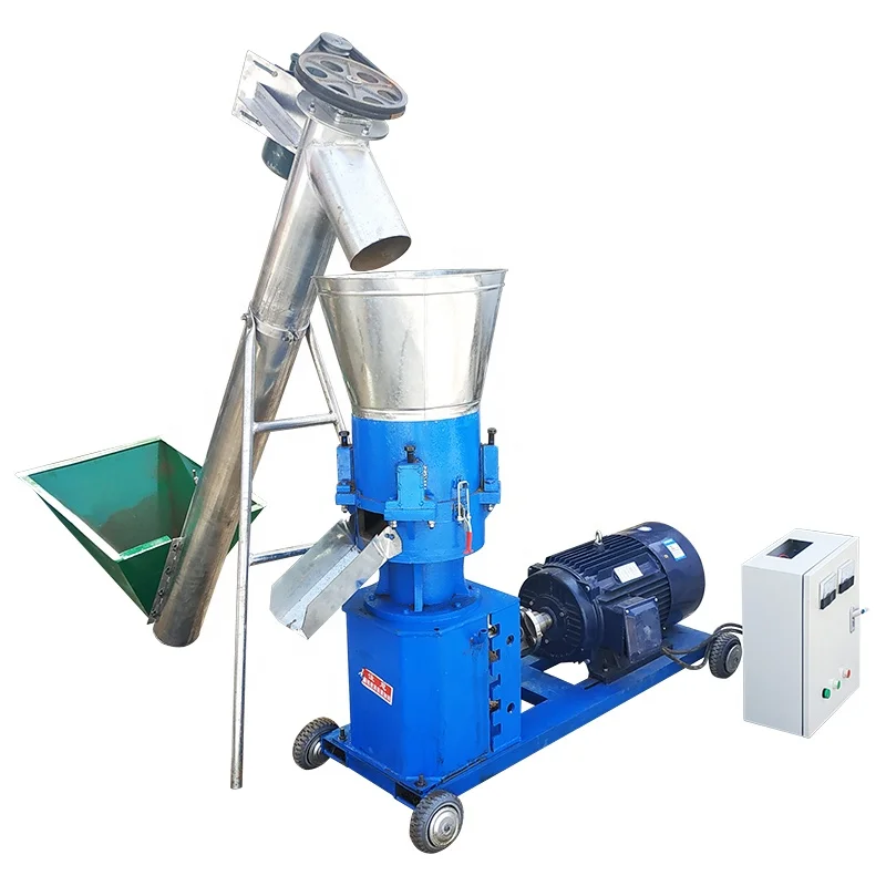 Hot Selling Wood Feed Making Pellet Production Line Cattle Feed Pellet Machine