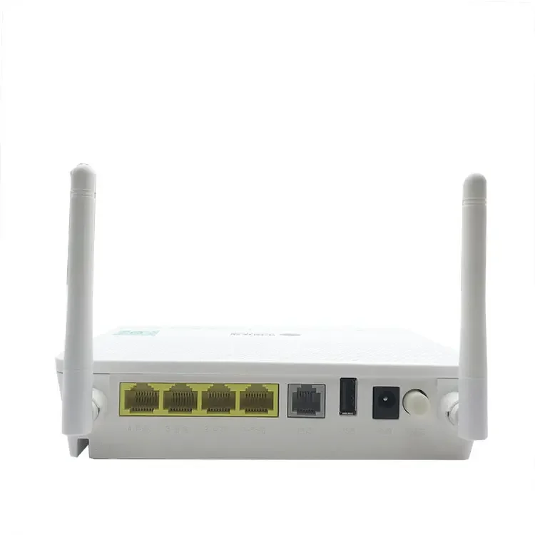 Cheap Price H1S-3 h1s Used But Clean Wholesale XPON GPON EPON ONU ONT 1GE+3FE+1TEL+1USB+2.4G WiFi FTTH English Firmware