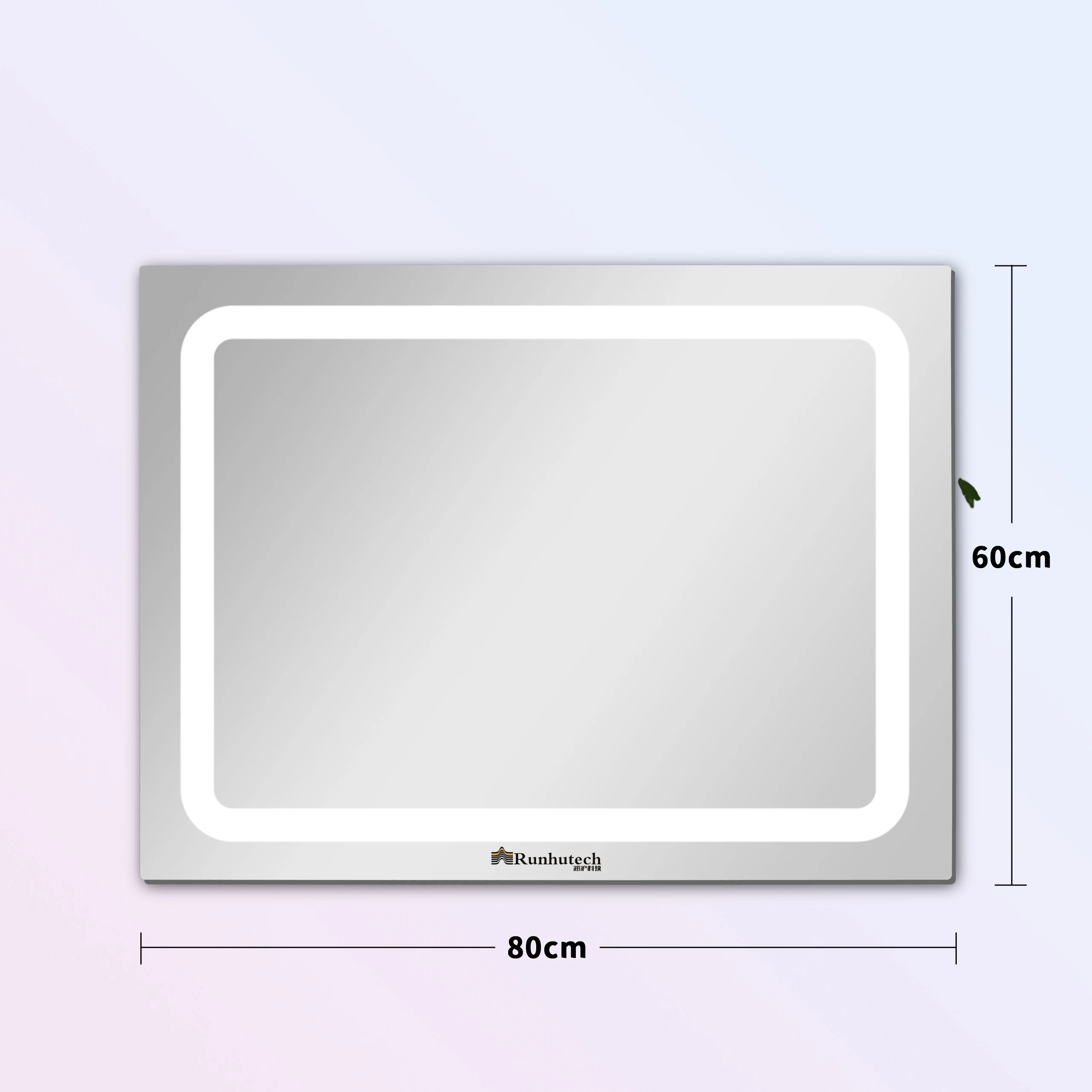 CM8060 250w mirror three-dimensional full body dressing heater mirror infrared heater panel electric heating