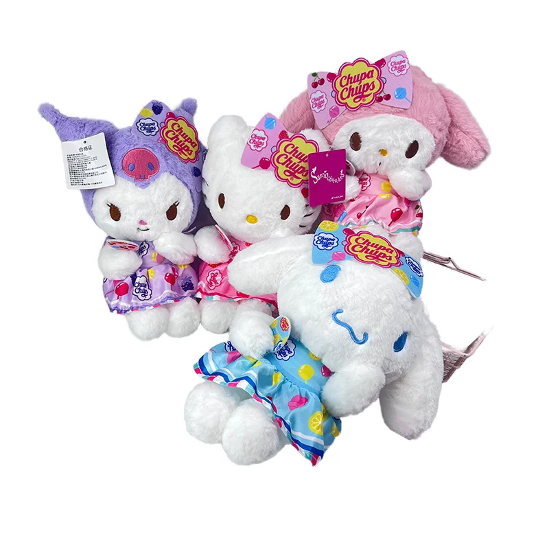 Allogogo Sweet Dessert Series Candy Cinamonrol Dog Hk Cat Kulomi Pleluche Claw Machine Kawaii Juguetes
