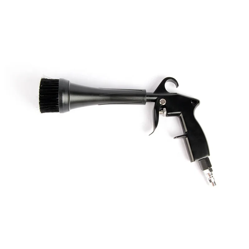 AUTO TIGER Black High Pressure Interior Air Blowing Dust Car Washing Cleaning Spray Gun For Detailing