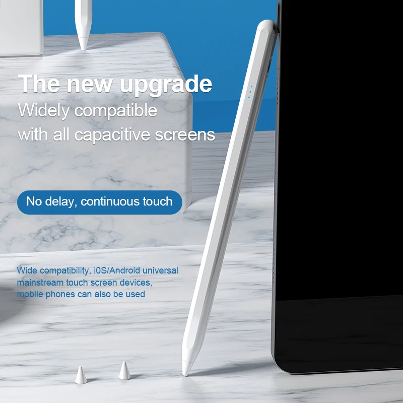 High Sensitivity Active Safe And Long Battery Life Touch Screen Stylus Pen Compatible With Apple/Ios/Android