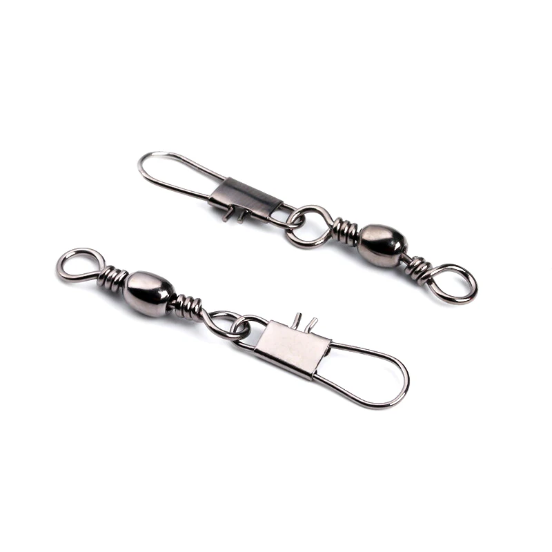 Barrel Swivel with B-type Snap Fishing Tackle Fishing Line Connector