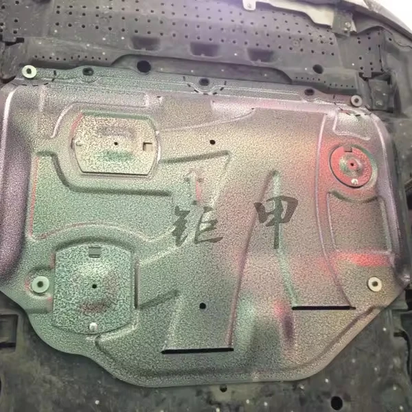 Steel Engine sump guard skid plate for lc300 prius SUZUKI Celerio Grand Vitara lgnis S-Cross Splash Swift SX4 Vitara Wagon