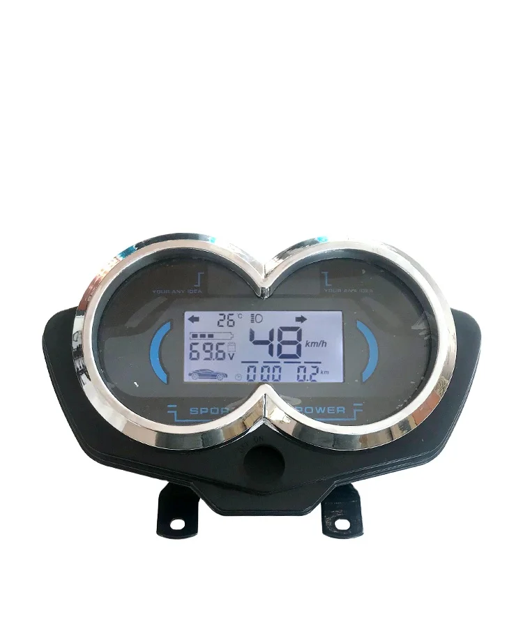  Durable Thick Material Widely Used Electric Bike Motorbike Speedo