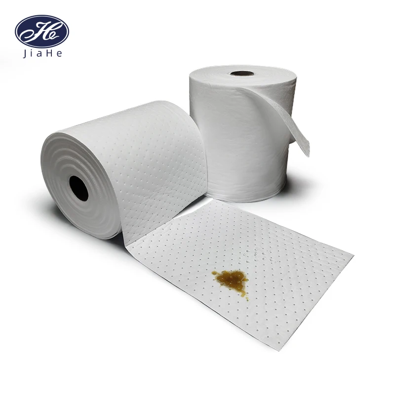 100 melt blown polypropylene High Absorbency Universal Soak Up Roll