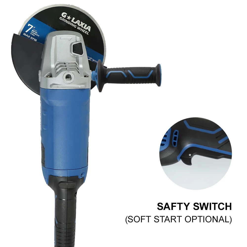 2000W Electric Angle Grinder with AC switch